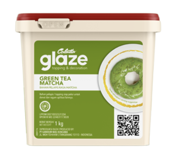 Colatta Glaze Green Tea Matcha 1kg
