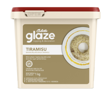 Colatta Glaze Tiramisu 1kg