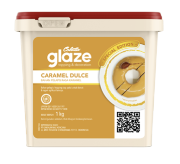 Colatta Glaze Caramel Dulce 1kg
