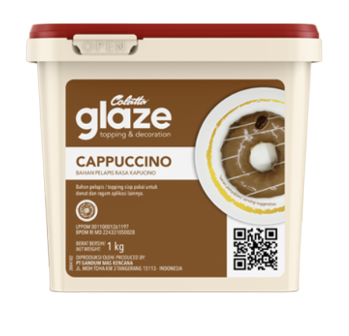 Colatta Glaze Cappuccino 1kg
