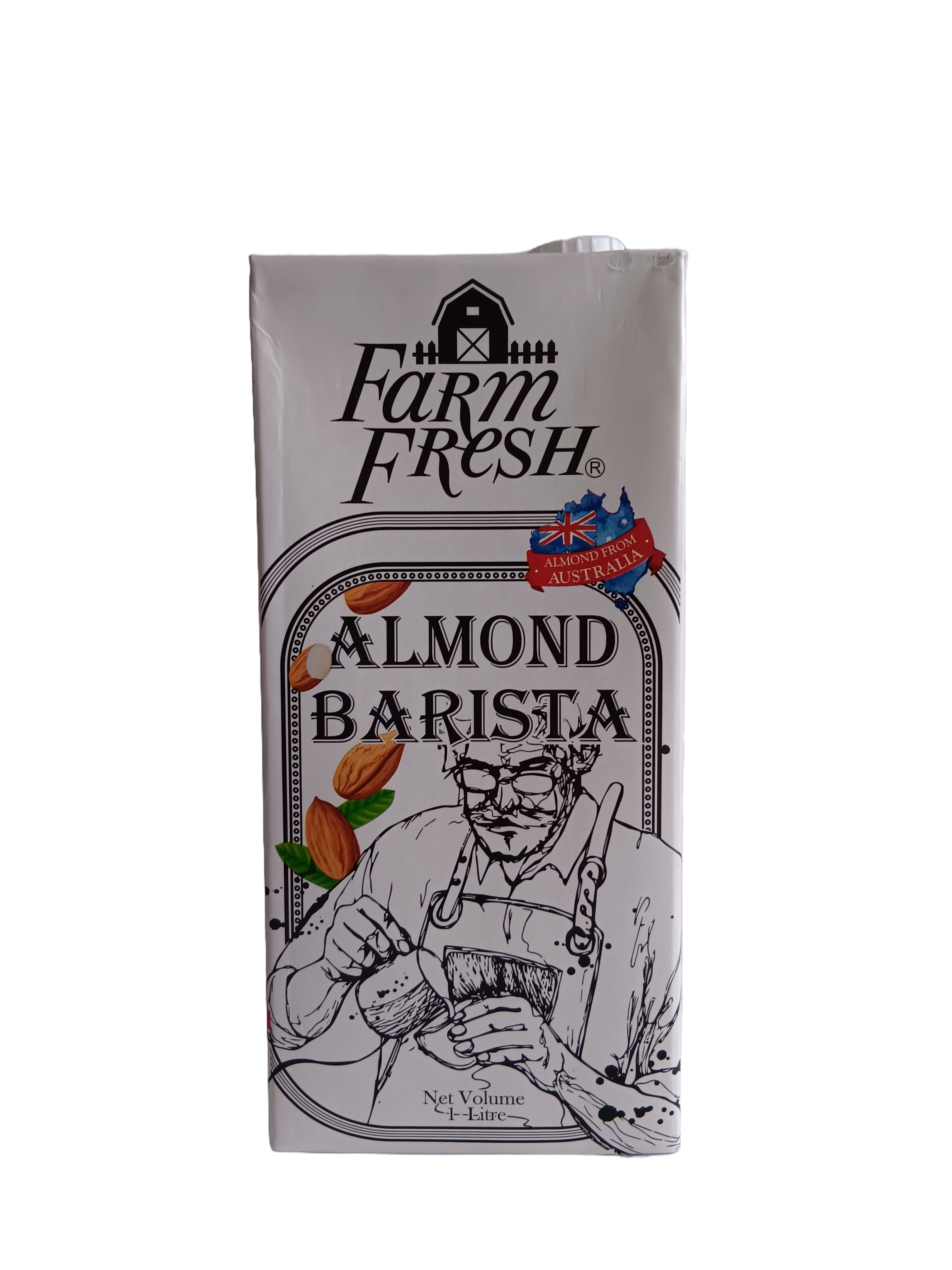 Farm Fresh Almond Barista 1L
