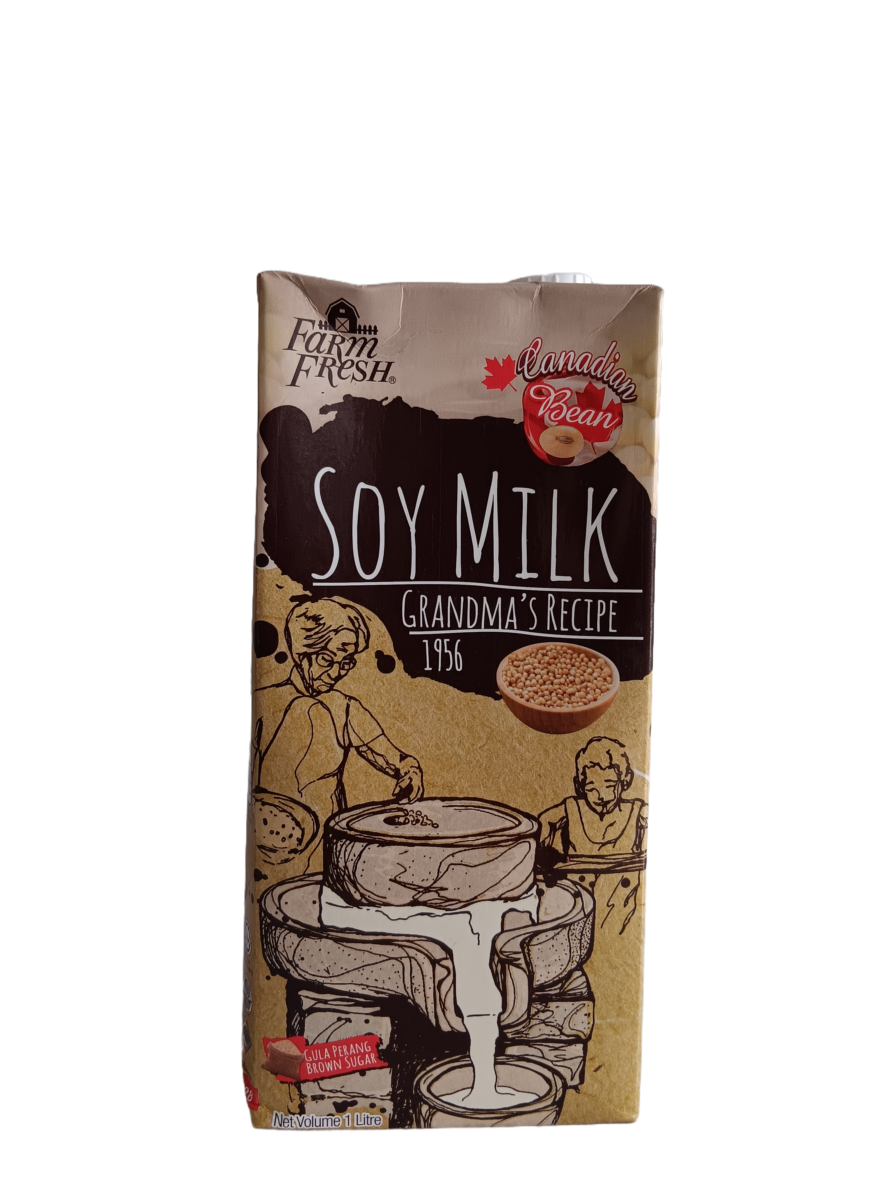 Farm Fresh Soy Milk 1L