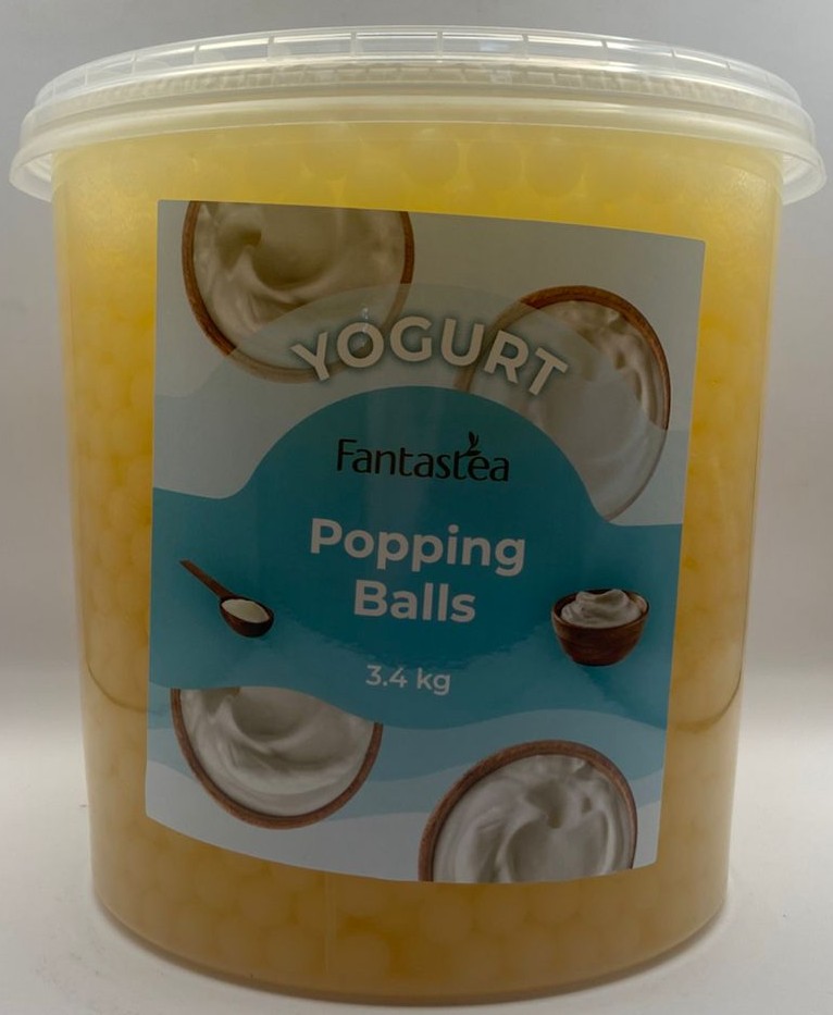 Dong Jyue Yogurt Fantastea Popping Balls