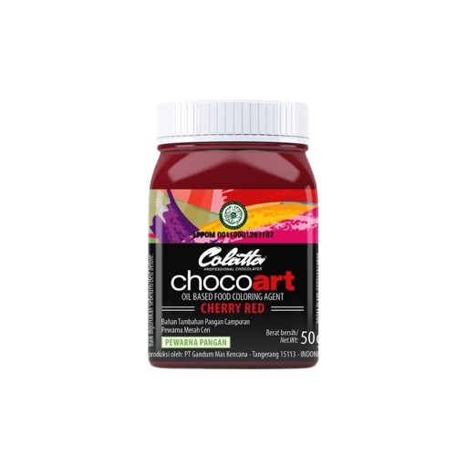 Colatta ChocoArt Cherry Red 50g