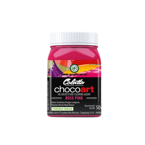 Colatta ChocoArt Rose Pink 50g