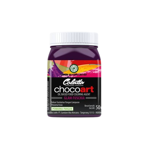Colatta ChocoArt Glam Fuschia Violet 50g