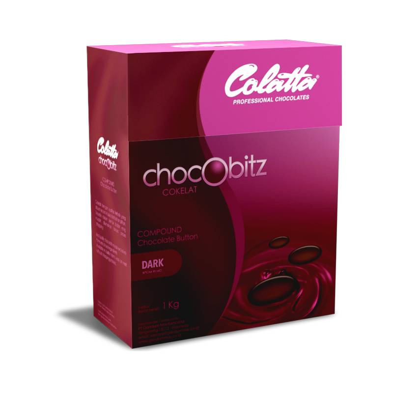 Colatta Chocoitz Dark 1kg
