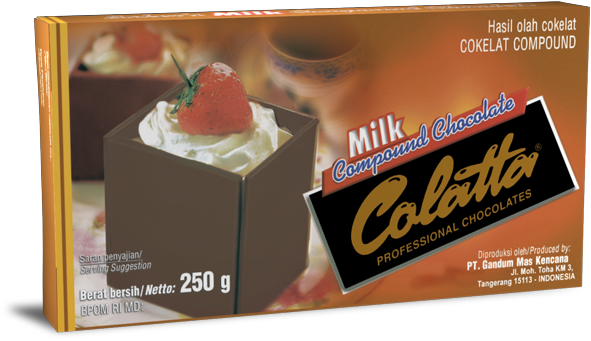 Colatta Milk Compound Chocolate 250g