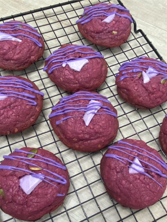 Ube Cookies